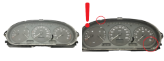 Velocímetro Renault Scenic I 21578161-2 215781612 48310