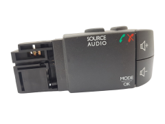 Comando Remoto do Rádio Dacia Renault Opel 255522448R 344422023GB