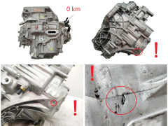 Caixa de velocidades automática DW5007 320101362R 1.3TCe Renault Captur 2 2019 0km