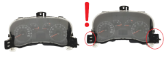 Conta-rotações Fiat Panda 51711239 503000480900 50268