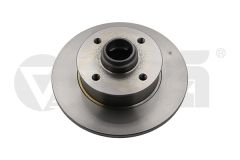 Disco de travão Traseira 357615601 66150021201 VW Seat Vika