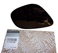 Vidro do espelho Direito Original 963656392R Renault