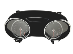 Conta-rotações Mercedes GLA X156 A1569004803 0263698289