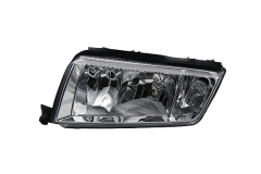 Farol Esquerdo Fazer Skoda Fabia 6Y1941015HM 89410199902 DPA