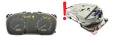 Conta-rotações Skoda Octavia 1U0920811B 110080146007 51408