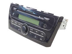 Rádio leitor de CD Mitsubishi Space Star 8701A621 DY-1 ME3E21-4-T 3