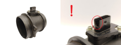 Medidor de fluxo de ar VW Seat Skoda Audi 059906461S 3,0 TDI
