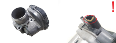 Válvula do corpo do acelerador Citroen Peugeot 9673534480 1.6 HDI Delphi 1520