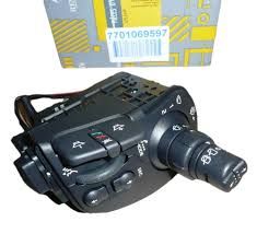 Interruptor do limpa para-brisas Original Renault Megane Scenic II 7701069597