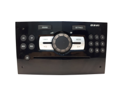 Rádio leitor de CD 30 MP3 Opel Corsa D 13440632 497316088 UZU Delphi 1578