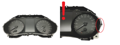 Conta-rotações Nissan X-Trail 6FP1B 47376