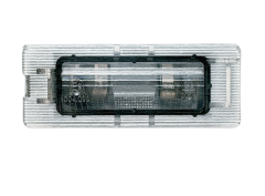Luz matrícula Original 2651000QAC 7701036245 Renault Nissan
