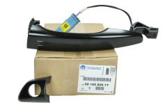Puxador porta Esquerda Frente Original 981608261T Citroen