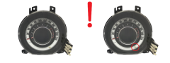 Conta-rotações Fiat 500 5550021211 58487