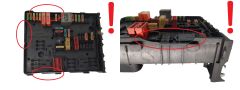 Módulo 1K0937124K 0-1394932 VW Audi Skoda Seat 2686