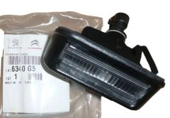Luz matrícula Original 6340.H0 6340H0 Citroen Peugeot