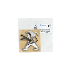 Emblema Frente Novo Original 98153730DX Peugeot