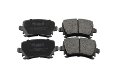 Pastilhas travão Traseira 1K0698451G 66980001701 VW Audi Seat Skoda Vika