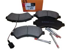 Pastilhas travão Frente Original 1617284580 Citroen Peugeot