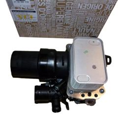 Caixa do Filtro de Óleo Original 213058627R Renault Dacia