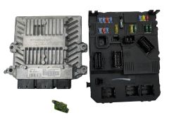 Kit de arranque Peugeot 407 9663007980 9662463380 2,0 HDI