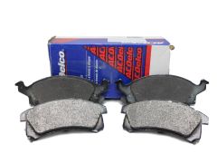 Pastilhas travão Frente 19152705 171-0684 ACDelco