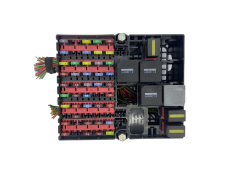 Caixa de fusíveis 4S6T-14401-KE EE01-E-11657425-000 Ford
