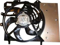 Ventoinha do Radiador Original Citroen Peugeot C2 C3 C3 II 207 9801666680