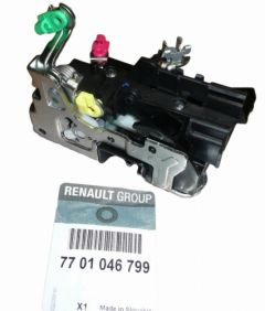 Mecanismo de fechadura da porta Original Renault Kangoo II 8050300QAG