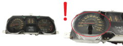 Conta-rotações Mitsubishi Pajero MB832126 176-700 RHD