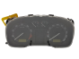 Conta-rotações Skoda Octavia 1U0920810B 110080058007 21797