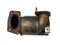Catalisador 8200007446 Renault 2.2 DCI Espace 3 G9T710