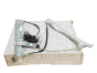 Elevador do Vidro Esquerdo Frente Renault Clio 3 8200291145 Novo Original