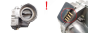 Válvula do corpo do acelerador VW Audi Seat 03G128063 408240121001 1561