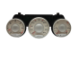 Velocímetro 807 Ulysse C8 1400613880 PSA Fiat 3142