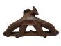 Coletor escape 9616009180 034186 Citroen Saxo Peugeot 106 1.5 D 12281