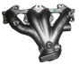 Coletor escape Novo Renault Clio Kangoo Scenic 1.4-1.6 7700873358