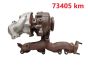 Turbocompressor 2.0 TDI VW Audi Seat Skoda 03L253019K 73405 km