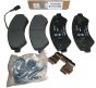 Pastilhas travão Frente Original Jumper Boxer Ducato III 1612433680