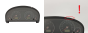 Conta-rotações Ford Mondeo 3S7T-10849-GD 2418