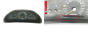Conta-rotações Mercedes E W210 2105403348 VDO 51465