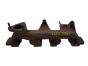 Coletor escape 7700109277 7700107624 Renault Espace 3 2.2 DT