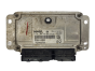 Unidade de Controlo do Motor ECU Toyota 89661-0H022 0261208702 Bosch 19397