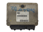 Unidade de Controlo do Motor ECU Fiat 51775016 6160129500 Magneti Marelli