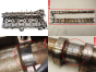 Cabeça do motor BMW 155707603 7516034 7515868 2.5 24V N52B25A