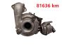 Turbocompressor Citroen Peugeot Ford Volvo 9686120680 GTC1244VZ 81636 km