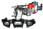 Turbocompressor Renault Clio Captur Scenic Megane 1.2 TCe 144100054R