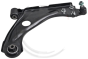 Braço Oscilante Direito Original Citroen Peugeot 3008 5008 9816865480