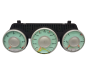 Conta-rotações C8 807 Ulysse 1490107080 PSA Fiat 18532