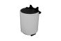 Filtro Ar Fazer VW Audi Seat Skoda 1K0129607C B10536 Borsehung